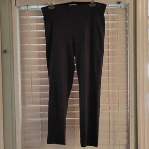ELLE pants. Black and white. Large. Straight leg.